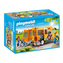 Školní autobus Playmobil, Škola, 40 dílků