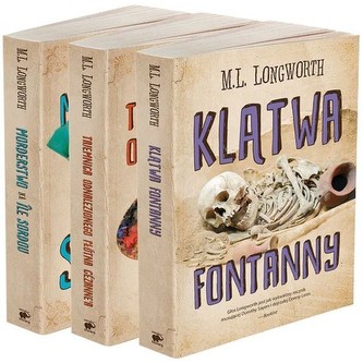 Verlaque i Bonnet na tropie Kryminały prowansalskie Verlaque i Bonet na tropie Tomy 4-6