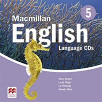 Macmillan English 5: Language Book CD
