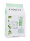 PAYOT Pate Grise denní pleťový gel Pate Grise 50 ml + čisticí gel Pate Grise 100 ml + matujicí papírky Pate Grise 50 ks