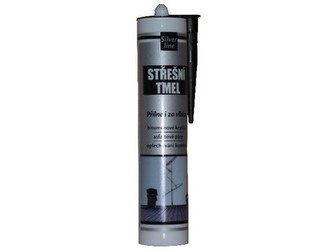 tmel střešní bitumenový 310ml ČER SILVER LINE tmel střešní bitumenový 310ml ČER SILVER LINE