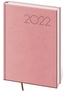 Diář 2022 Print - růžový, týdenní, A5
