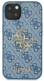 Guess Big 4G Metal Logo Hard Case iPhone 13, Blue