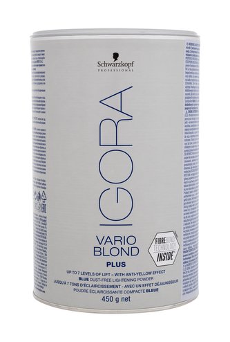 Schwarzkopf Professional Igora Barva na vlasy Vario Blond Plus 450 g pro ženy
