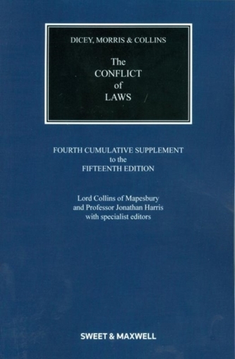 Dicey, Morris & Collins on the Conflict of Laws