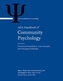 APA Handbook of Community Psychology