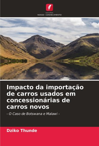 Impacto da importação de carros usados ¿¿em concessionárias de carros novos