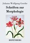 Schriften zur Morphologie