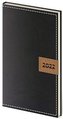 Diář 2022 Toledo - černý, týdenní kapesní