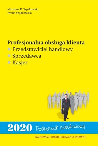 Profesjonalna obsługa klienta.