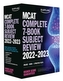 MCAT Complete 7-Book Subject Review 2022-2023