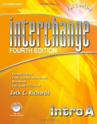 Interchange Fourth Edition Intro: Full Contact A with Self-study DVD-ROM