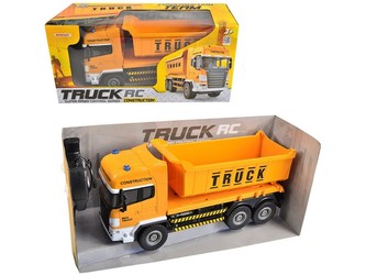 Auto stavebné na diaľkové ovládanie, 4 kanál, so svetlom, 39 cm