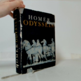 2x Homér (Ilias, Odysseia)