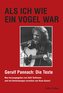 Als ich wie ein Vogel war