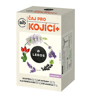 LEROS BIO Čaj pro kojící+ 20 x 2g