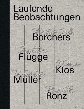 Laufende Beobachtungen