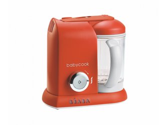 Parní vařič + mixér BABYCOOK paprika