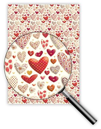 QUIRE PUBLISHING Balicí papír 50x70 cm Z8993 QP