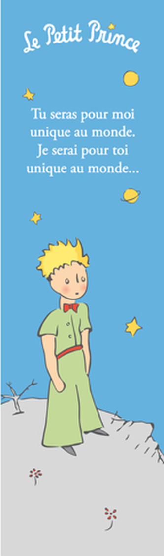 MALÝ PRINC Záložka MPPPR303 LE P. PRINCE KIUB