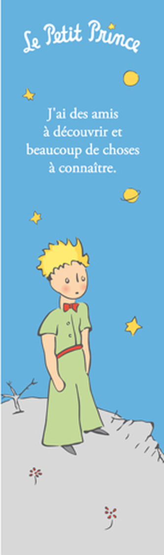 MALÝ PRINC Záložka MPPPR305 LE P. PRINCE KIUB