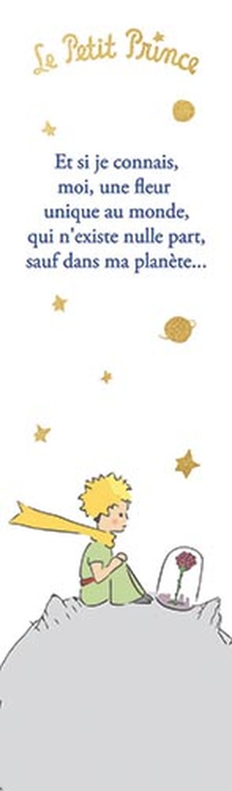 MALÝ PRINC Záložka MPPPR320 LE P. PRINCE KIUB