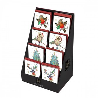 Stojan BUG0358 pro MINI přání 96 KS vánoční BUG ART EW