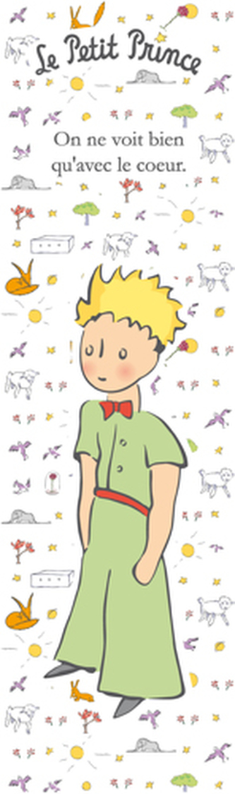 MALÝ PRINC Záložka MPPPR316 LE P. PRINCE KIUB