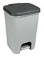 Odpadkový kôš ESSENTIALS 20L sivá