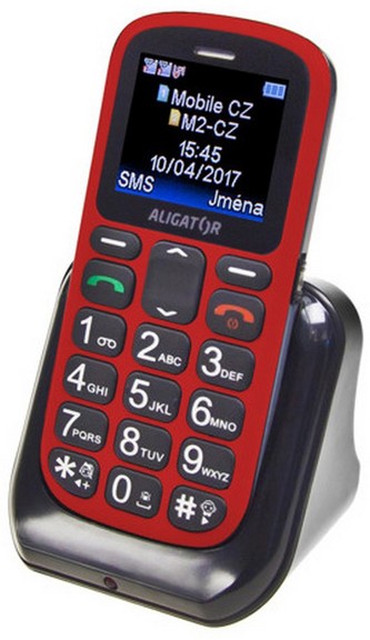 Aligator A321 Senior Red