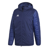 Pánská bunda Adidas, JKT18 WINT JKT DKBLUE/WHITE, CV8271|XL