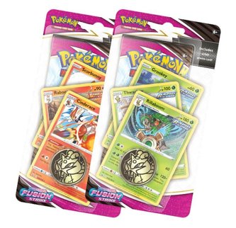 Pokémon TCG: Sword and Shield 08 Fusion Strike - Premium Checklane Blister Pokémon TCG: Sword and Shield 08 Fusion Strike - Premium Checklane Blister