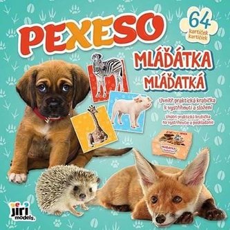 Mláďatká - Pexeso v zošite