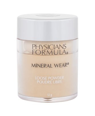 Physicians Formula Mineral Wear Púder 12 g Translucent Light pre ženy