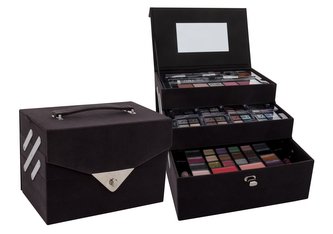 ZMILE COSMETICS Beauty Case Velvety Dekorativní kazeta Limited Grey 80,2 g pro ženy