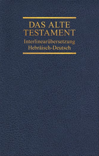 Interlinearübersetzung Altes Testament, hebr.-dt., Band 5