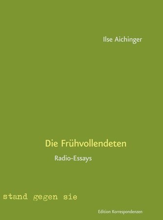 Die Frühvollendeten