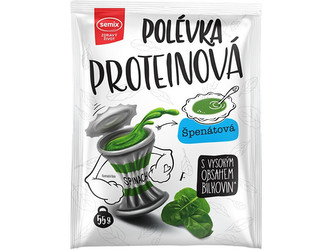 Semix Proteinová polévka se špenátem 55 g