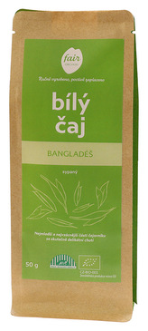 Fairobchod Bio bílý čaj z Myanmaru, větší balení Hmotnost: 400 g