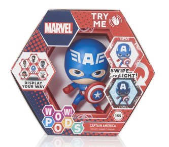 WOW POD Marvel - Kapitán Amerika