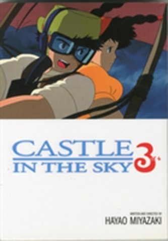 Castle in the Sky Film Comic, Vol. 3