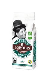 Lobodis Bio mletá káva z Bolívie, 250 g