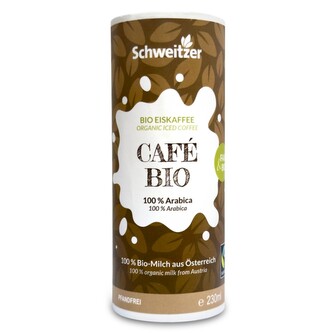 Schweitzer Bio ledová káva, 230 ml