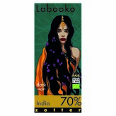 Bio hořká čokoláda Zotter Indie 70 %