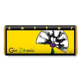 Zotter Bio mléčná čokoláda Gin a citrón, 70 g