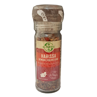 El Puente Mlýnek s africkým kořením Harissa, 45 g