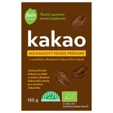 Fairobchod Bio kakaový prášek plnotučný přírodní z Dominikánské republiky, 150 g