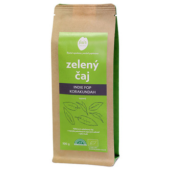 Fairobchod Bio zelený čaj Indie FOP Korakundah, větší balení Hmotnost: 400 g