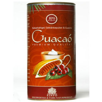 Sinfo Bio kakao s guaranou Guacaó, 325 g