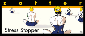 Zotter Bio mliečna čokoláda Stress stopper, 70 g